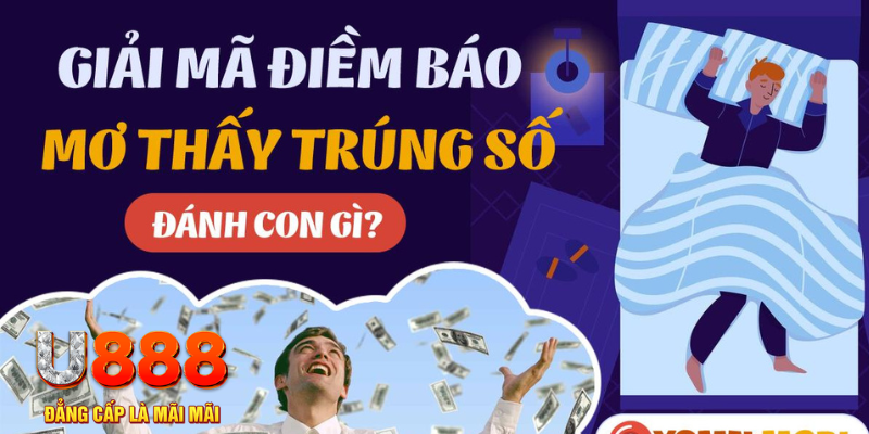 Chiêm bao người thân trúng thưởng xổ số