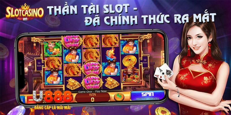 Hướng dẫn cách chơi bản Slots Thần Tài đập hũ vàng