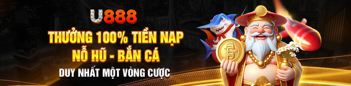 Banner thưởng tiền nạp bắn cá nỗ hũ